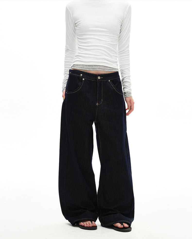 MADWITCH RAW STRAIGHT DENIM #CK9706