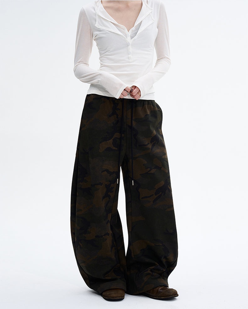 MADWITCH CAMO DROP PANTS #CK6898