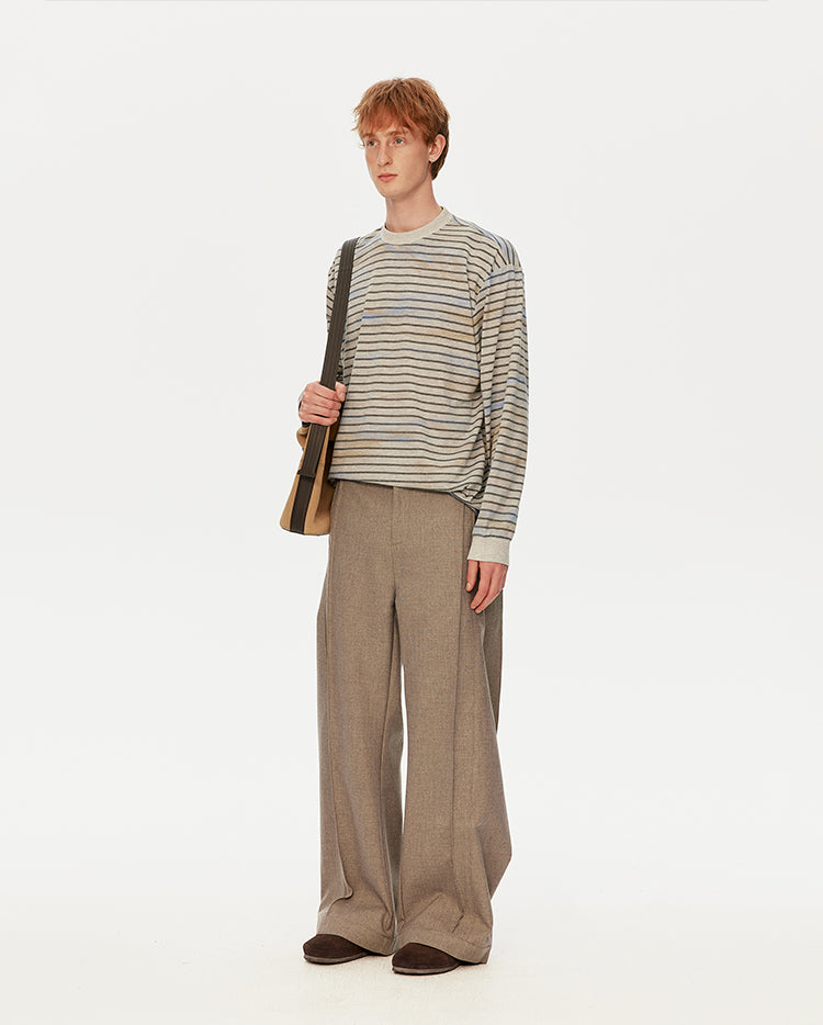 MADWITCH STRIPE LONG SLEEVE TEE #26009