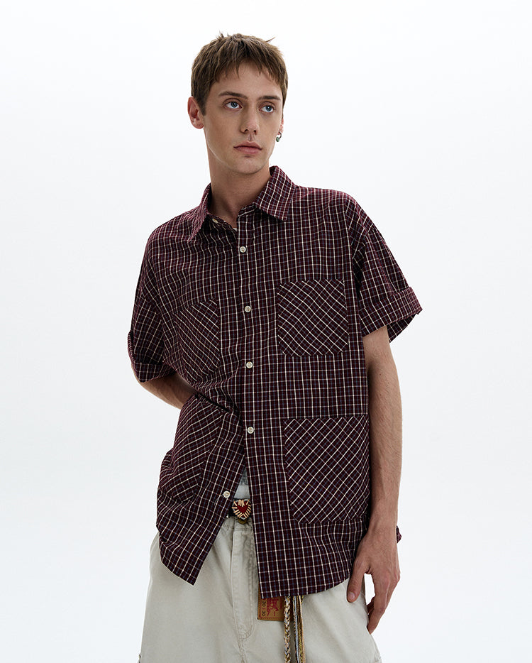 MADWITCH MULTI-POCKET SHIRT #CS111