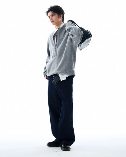 MADWITCH ZIP CLEANFIT SWEATSHIRT #L548