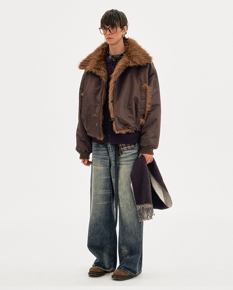 MADWITCH LUXE SHEAR JACKET #BBXM066