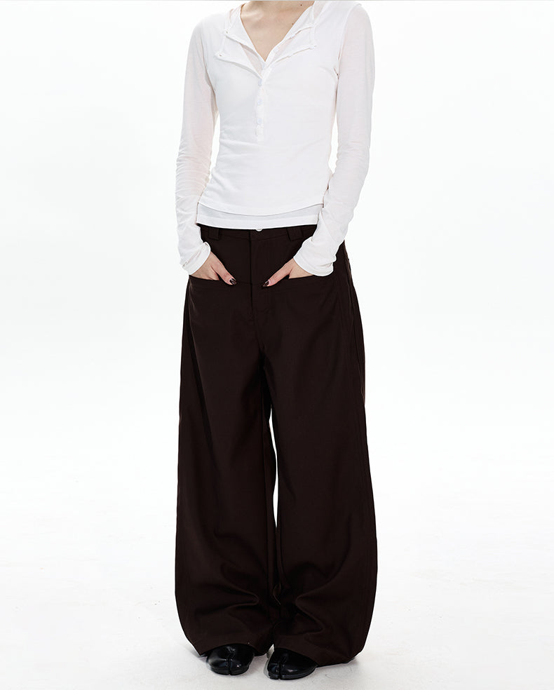 MADWITCH CLEAN STRAIGHT PANTS #CK6903