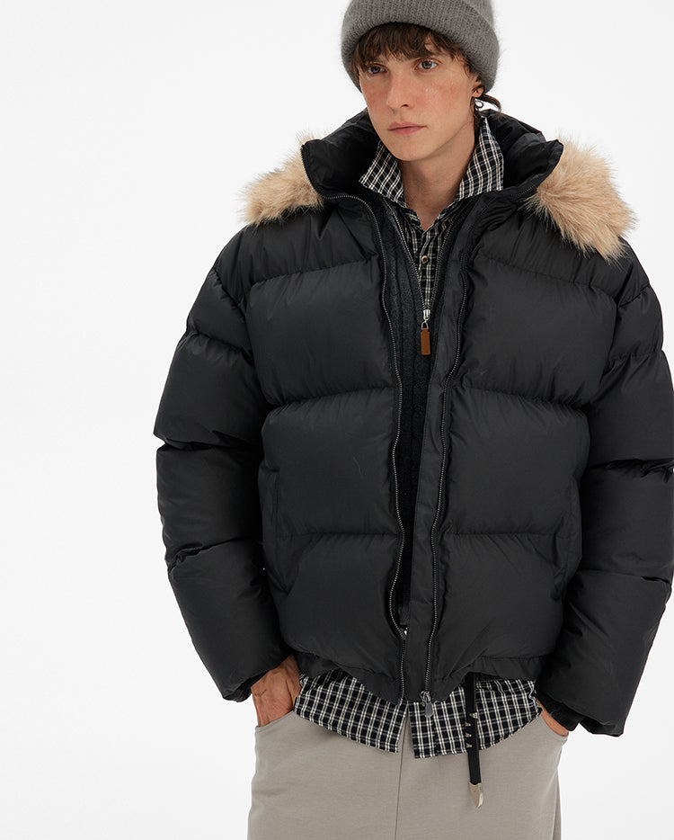 MADWITCH LOOSE HOODED JACKET #MF8603