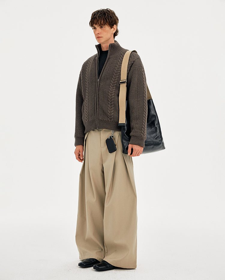 MADWITCH TWIST STAND CARDIGAN #256176