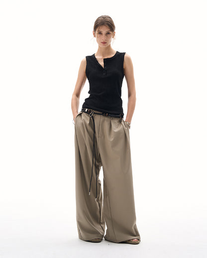 MADWITCH SLIM FIT TANK VEST #C1757C25