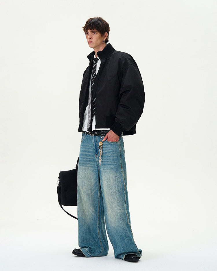 MADWITCH BOMBER COTTON JACKET #0177