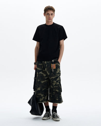 MADWITCH LIQUID COTTON TEE #25131