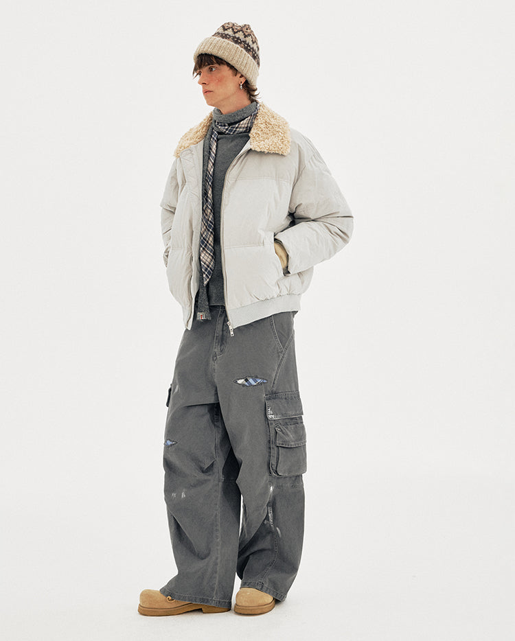 MADWITCH FLEECE PUFF PARKA #AB1127