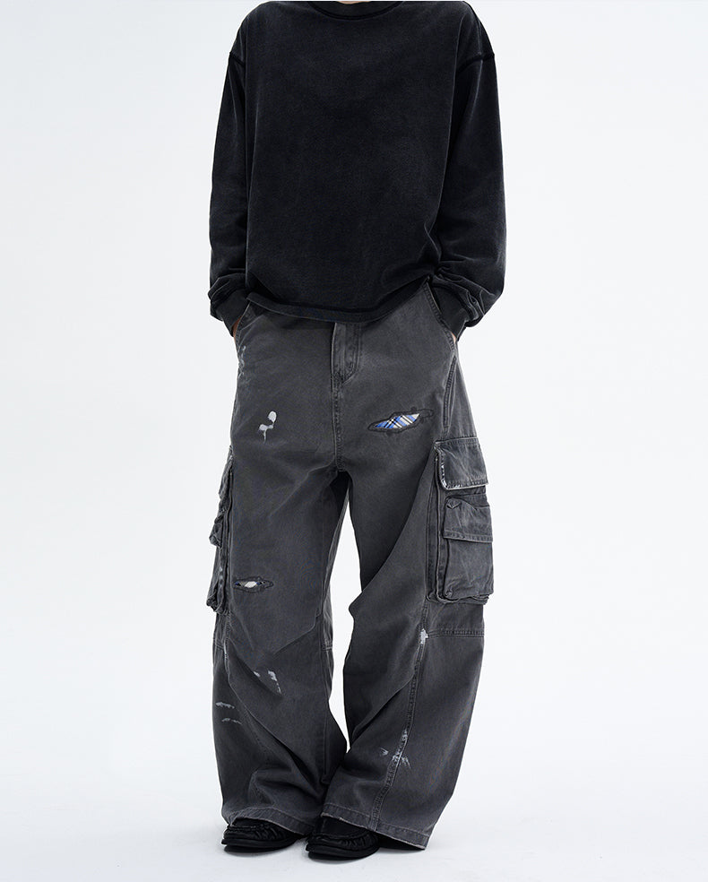MADWITCH SPLASH WORK TROUSERS #Z040