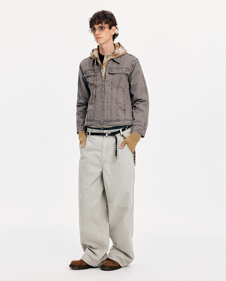MADWITCH TAILORED WASHED WORK JACKET #CW1321