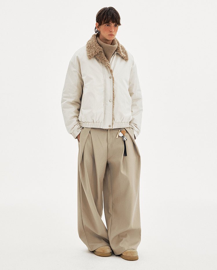 MADWITCH FLEECE COLLAR PARKA #UTU039