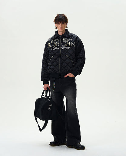 MADWITCH VINTAGE WARM PUFFER JACKET #BM292