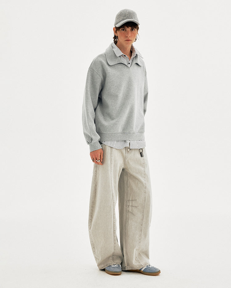 MADWITCH PATCH GRID HOODIE #AW25159