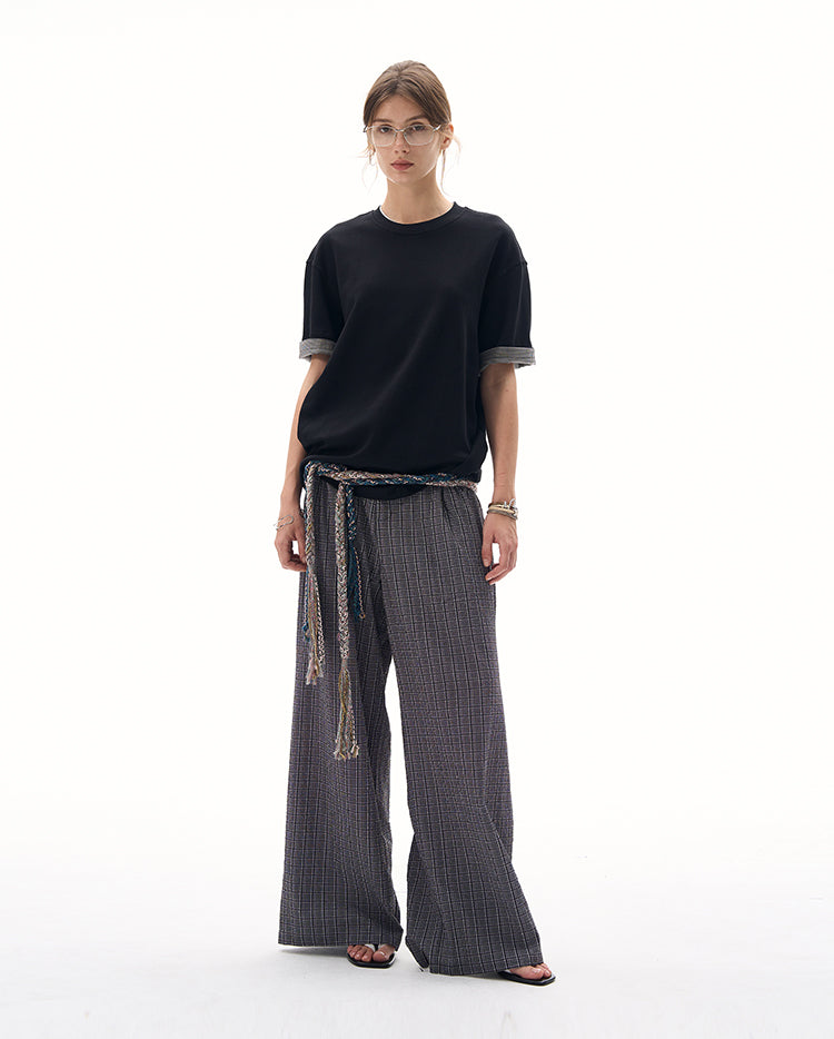 MADWITCH CLASSIC OVERSIZED CREW TSHIRT #C222C25