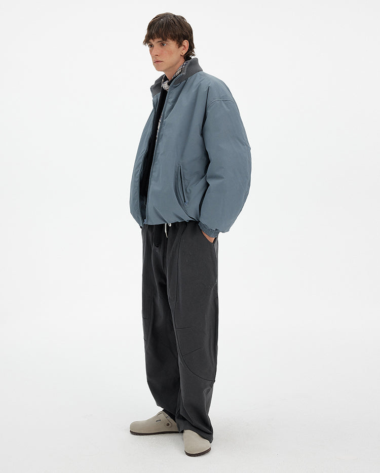 MADWITCH MINIMAL WHITE DOWN JACKET #UN25016