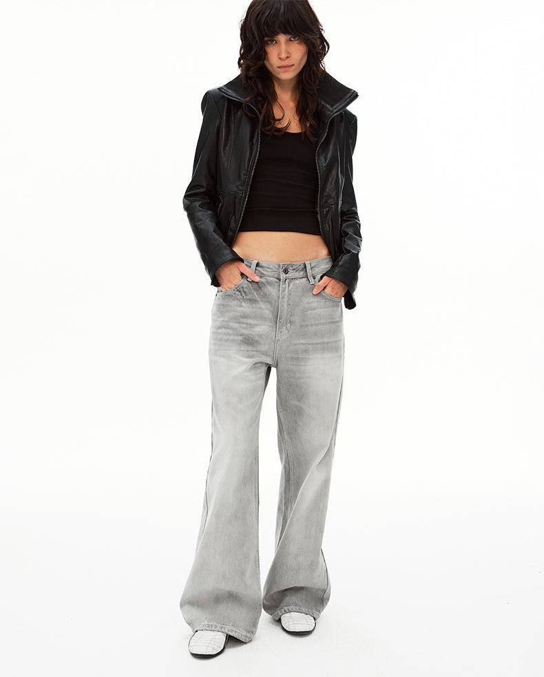 MADWIT VINTAGE GRADIENT JEANS #HK5606