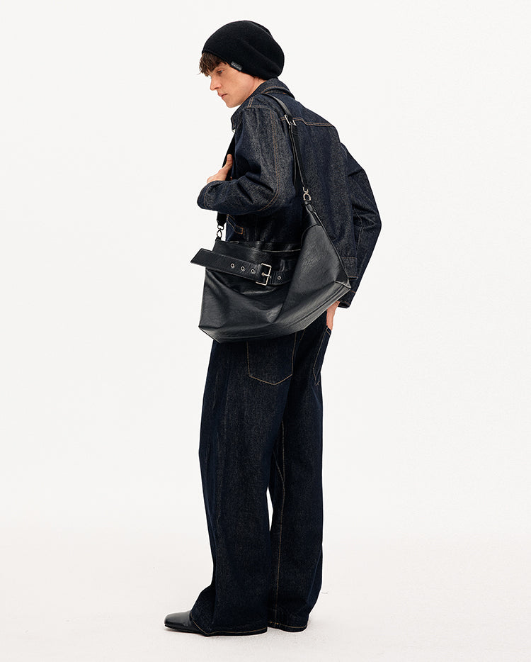 MADWITCH RAW DENIM MULTI-POCKET JACKET #CW1337