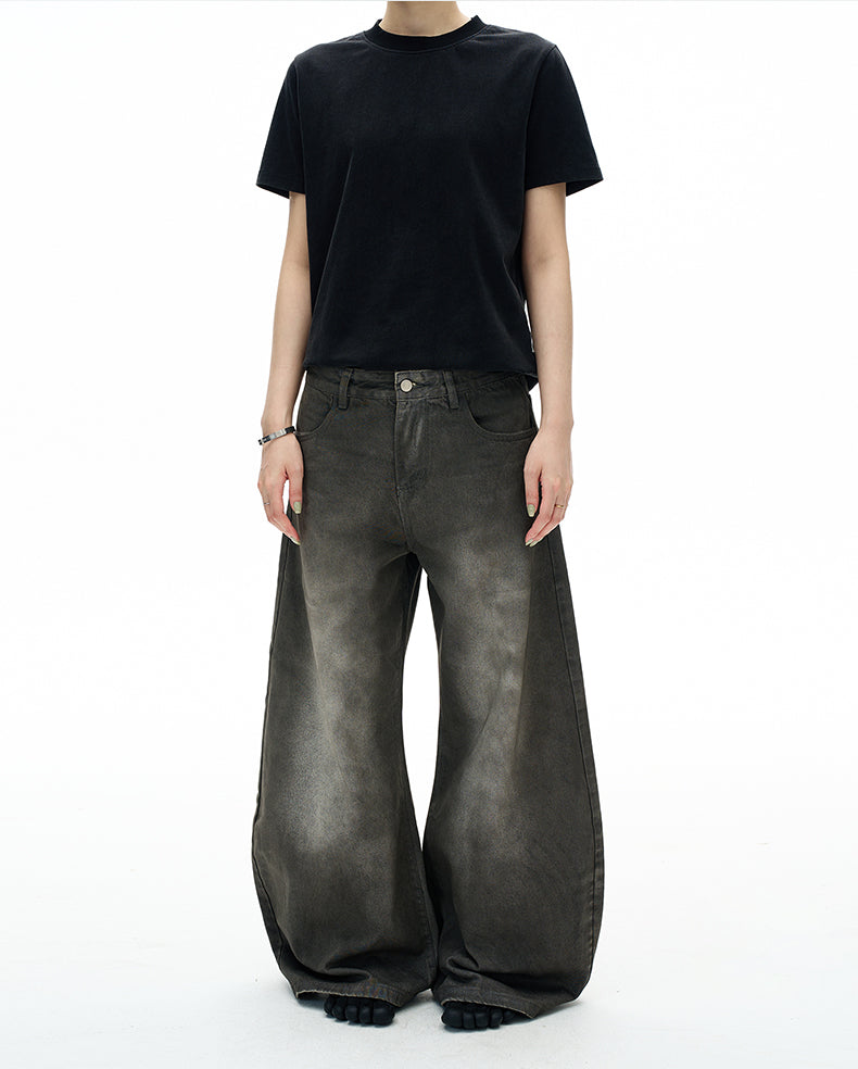 MADWITCH STREET SLUNG JEANS #G6895