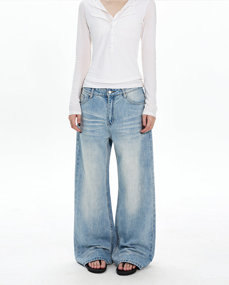 MADWITCH LIGHT WASH DENIM #G6465