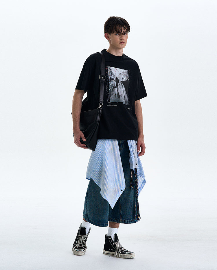 MADWITCH MOOD AESTHETIC TEE #T9501