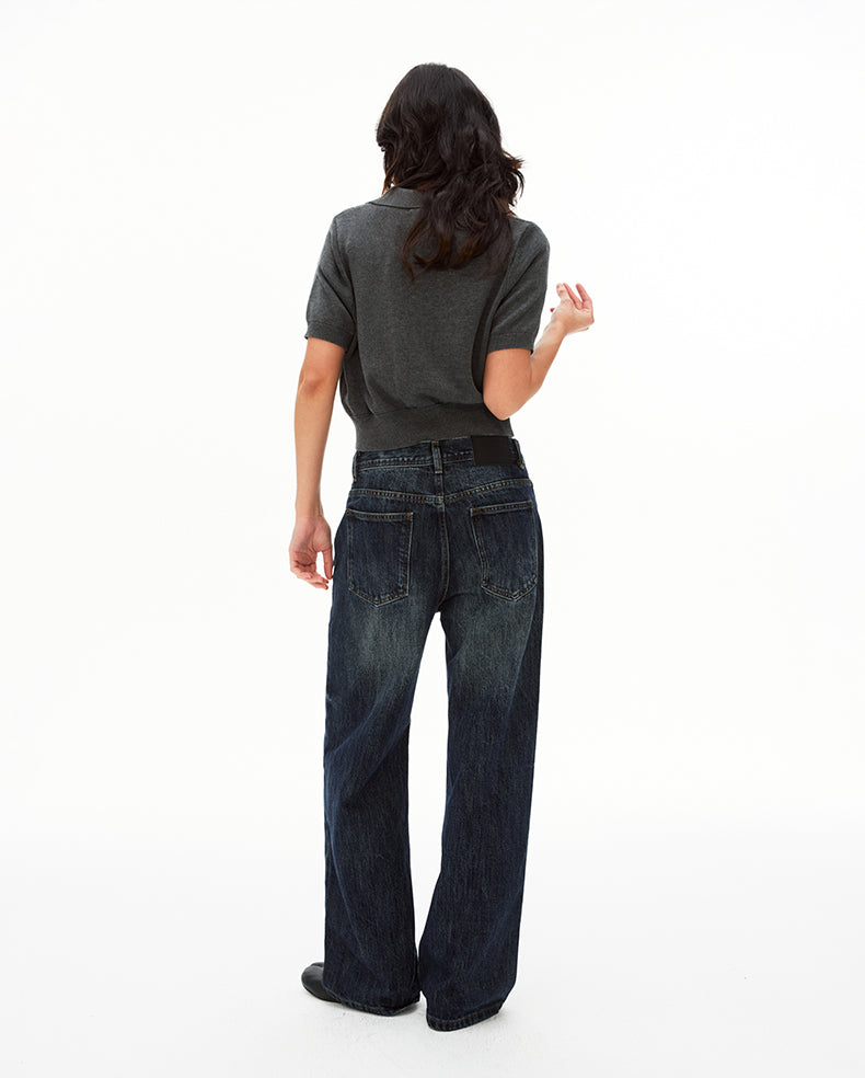 MADWIT PREMIUM DISTRESSED JEANS #GPC9793