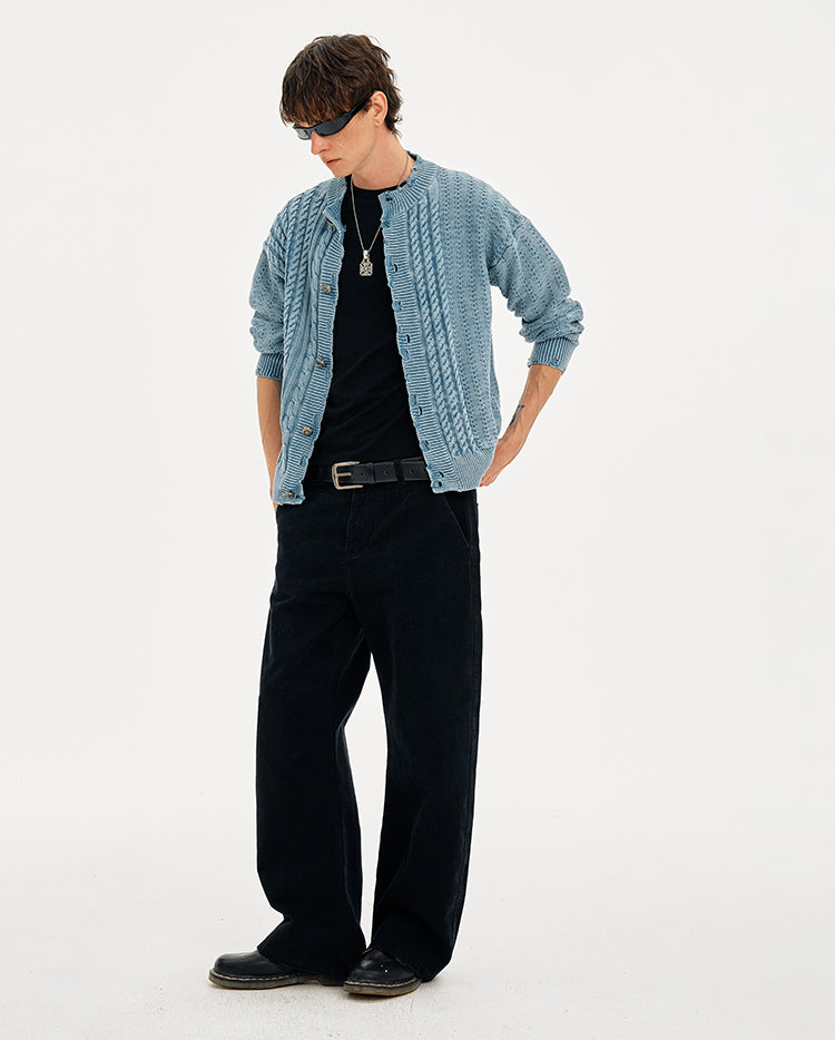 MADWITCH FADE TWIST KNIT #AW25311