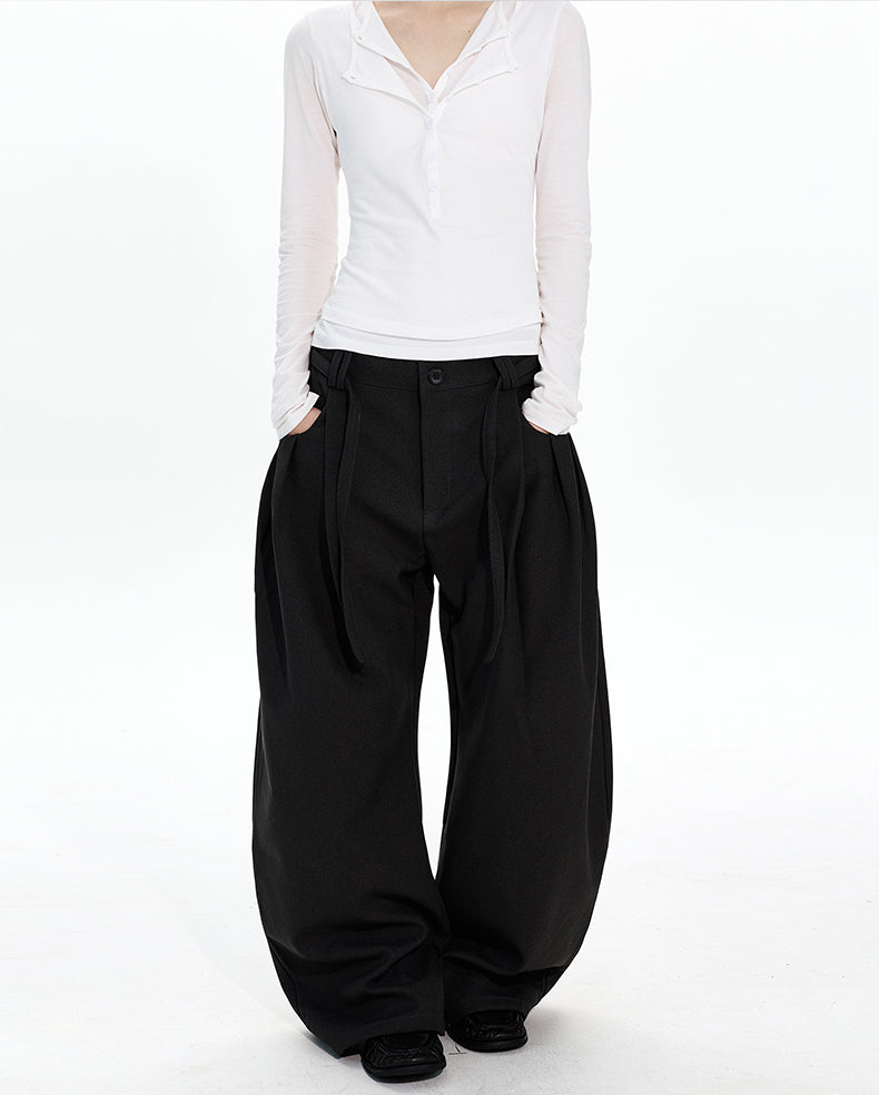 MADWITCH FLUID DRAPE TROUSERS #CK6896