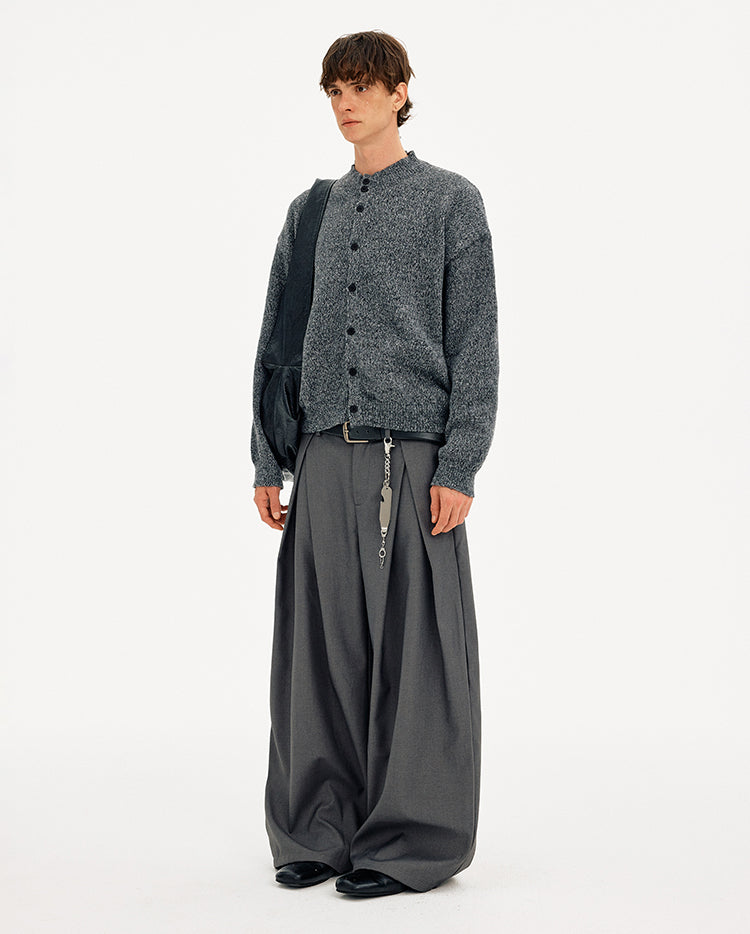 MADWITCH ROUND KNIT TOP #AW25308