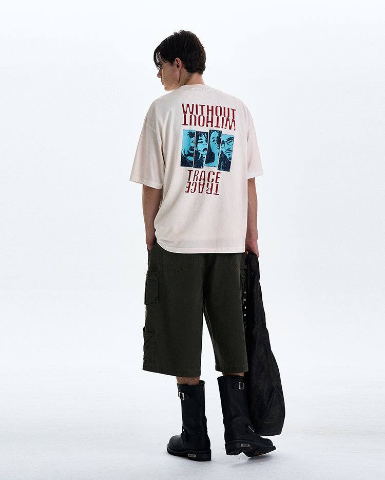 MADWITCH VINTAGE LOOSE FIT T-SHIRT #27304