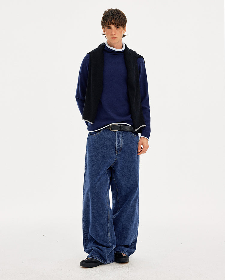 MADWITCH COLOR FAUX KNIT #51181