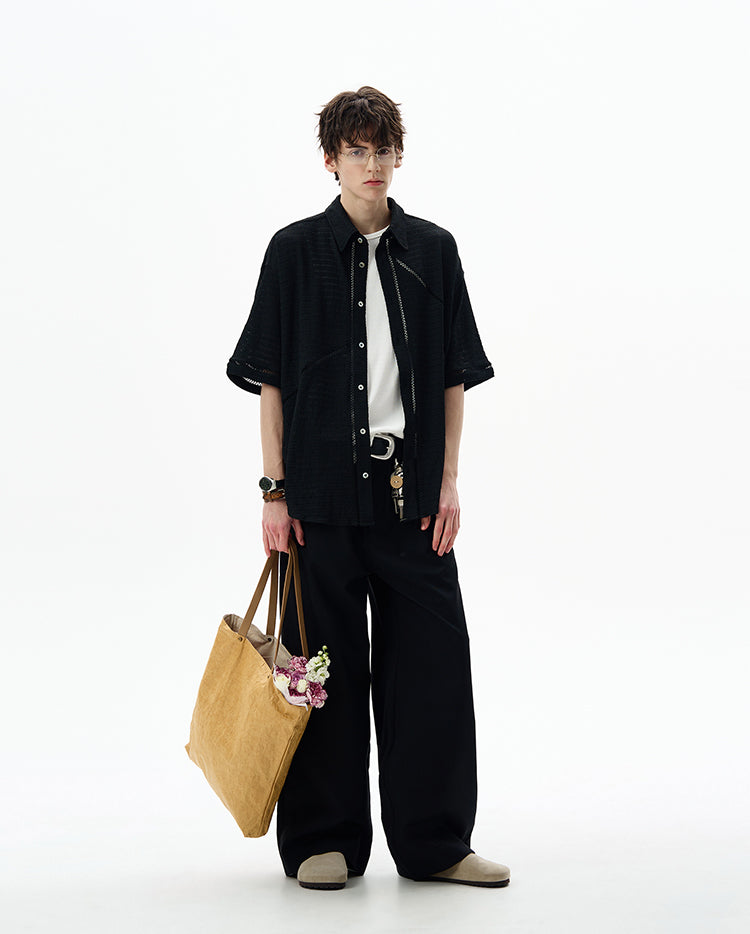 MADWITCH OVERSIZED POPLIN SHIRT #880283