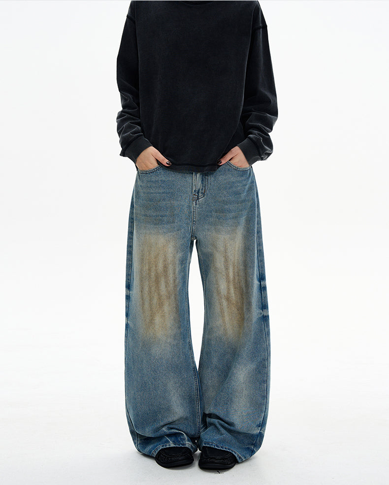MADWITCH DIRTY STRAIGHT DENIM #9940