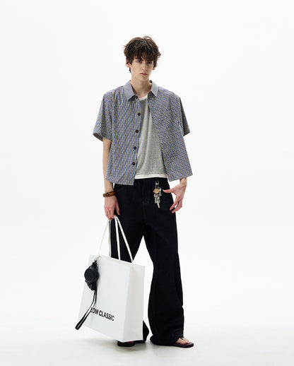 MADWITCH RETRO COLLARED SHIRT #CW1203