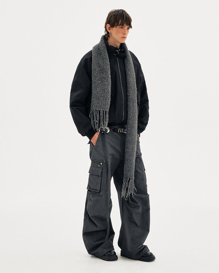 MADWITCH CARGO DOWN COAT #2557
