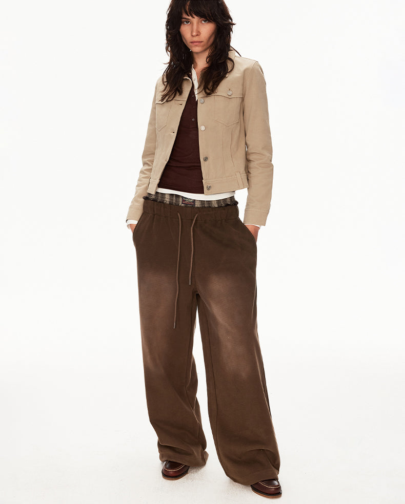 MADWIT DOUBLE WAIST SWEATPANTS #CK6952