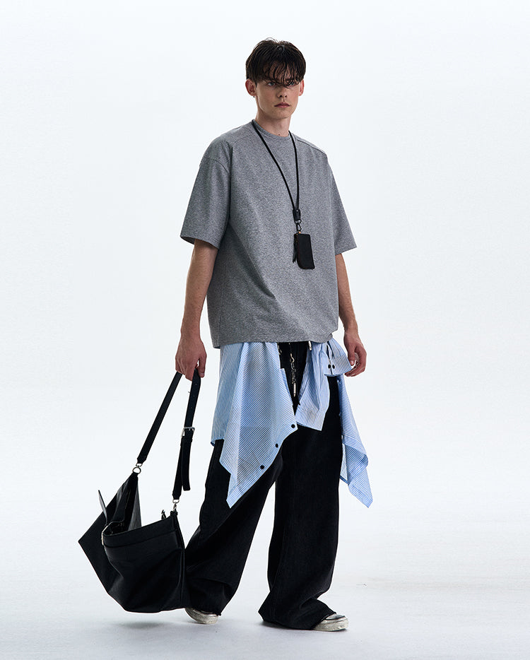MADWITCH RELAXED DROP SHOULDER TEE #UTU005