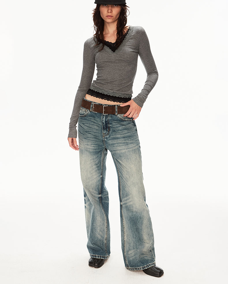 MADWIT PREMIUM VINTAGE JEANS #GPH5589