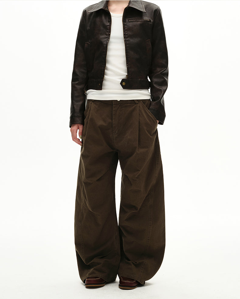 MADWITCH MALLARD PLEAT PANTS #9858