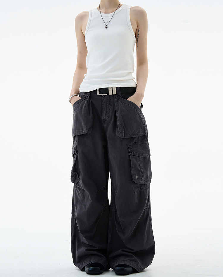 MADWITCH TACTICAL UTILITY CARGO PANTS #Z036