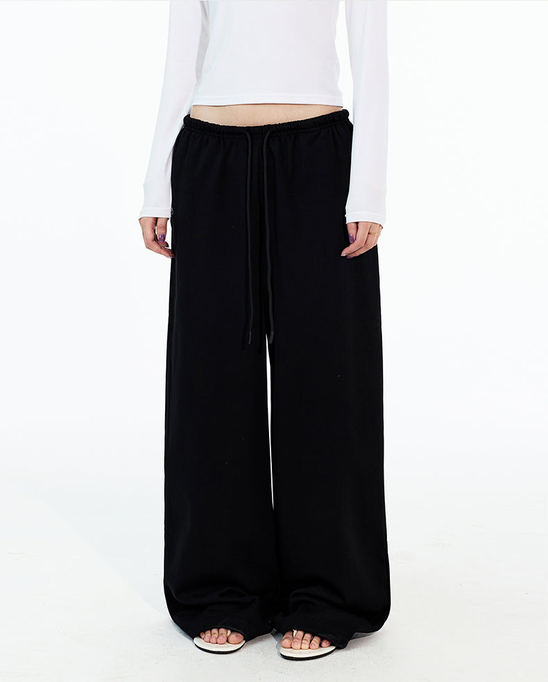 MADWITCH DRAWSTRING STRAIGHT LEG SWEATPANTS #CK6910