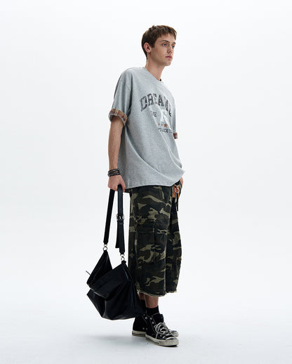 MADWITCH CONTRAST SLEEVE TEE #990511