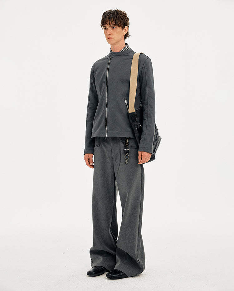 MADWITCH MINIMAL SLANT ZIP #27423