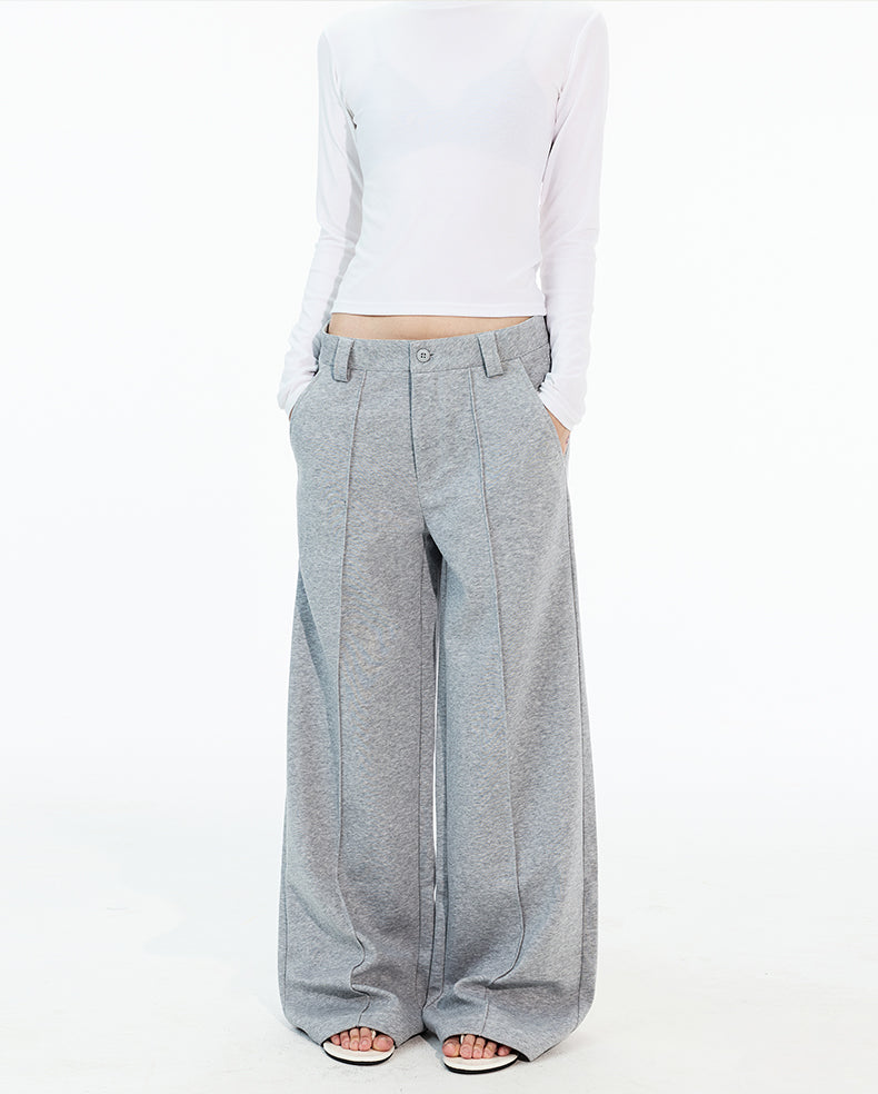MADWITCH TAILORED STRAIGHT LEG SWEATPANTS #CK6911