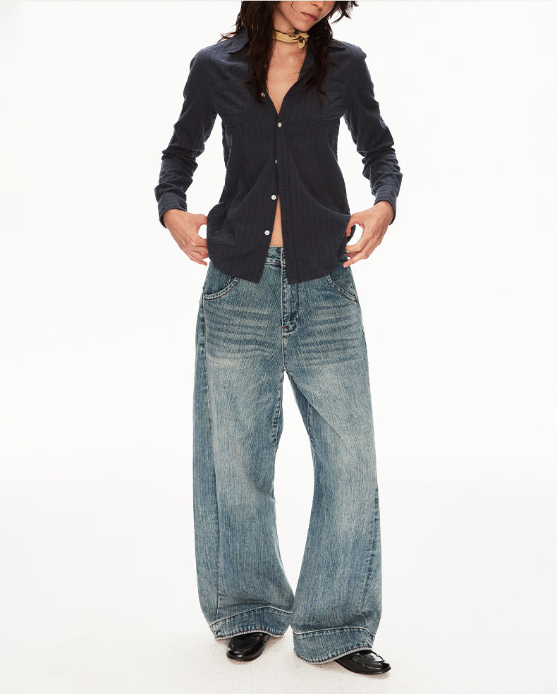 MADWIT STRAIGHT LEG JEANS #GPC5526