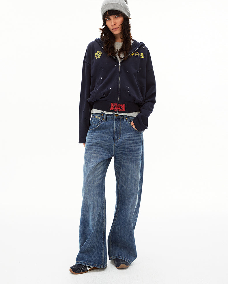 MADWIT VINTAGE BAMBOO JEANS #L0155