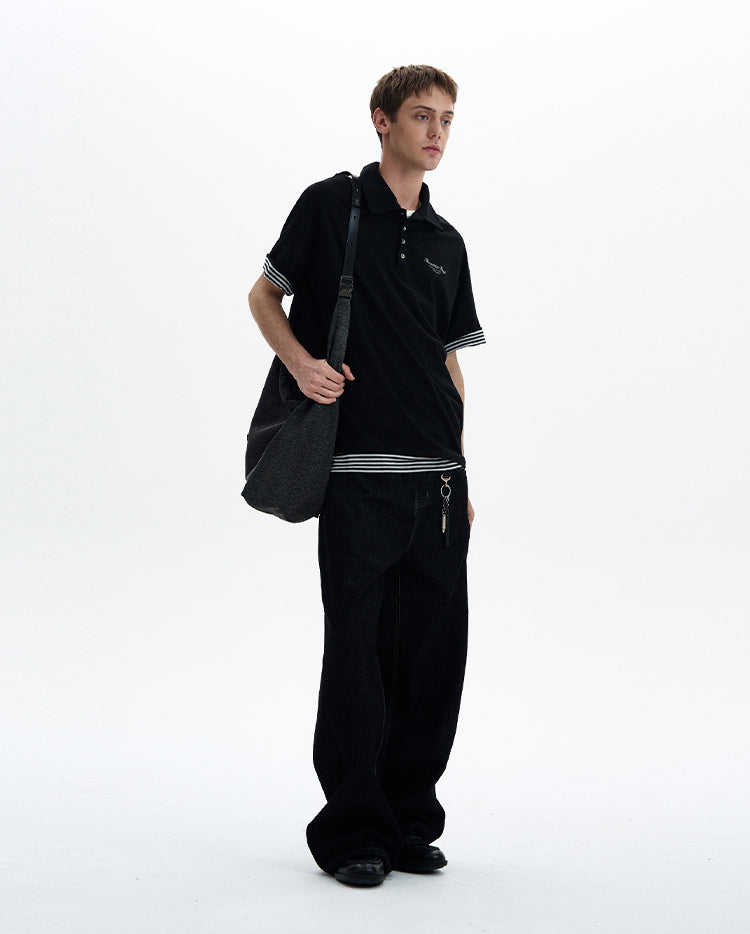 MADWITCH OLD MONEY POLO SHIRT #990382