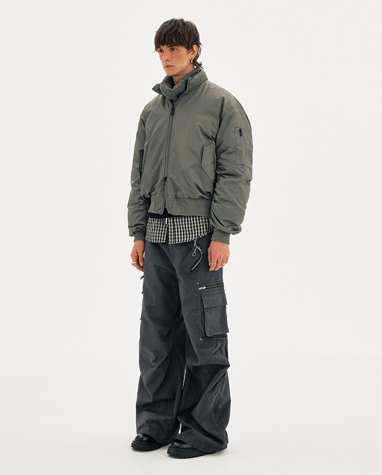 MADWITCH BOX UTILITY PARKA #M052