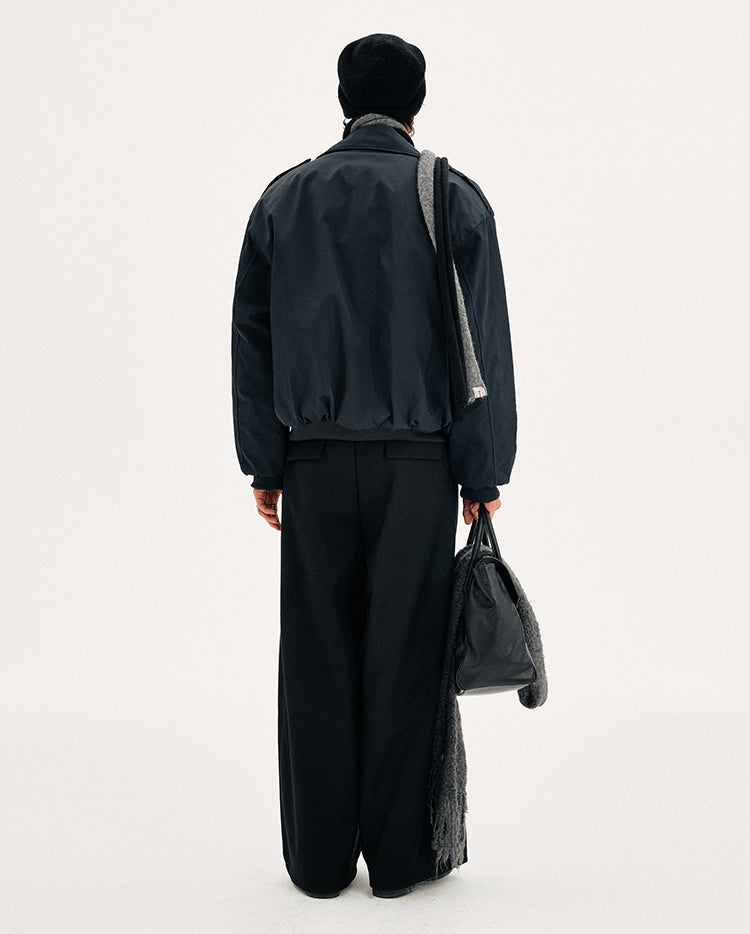 MADWITCH DIAGONAL UTILITY COAT #2553