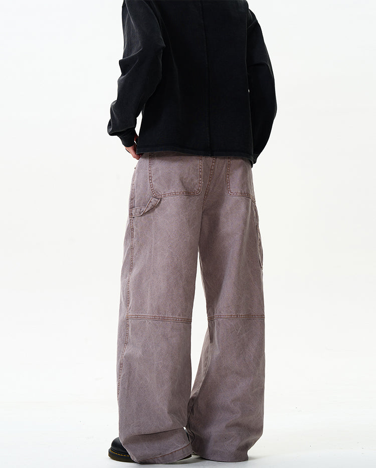 MADWITCH STREET STYLE STRAIGHT-LEG JEANS #CK3355